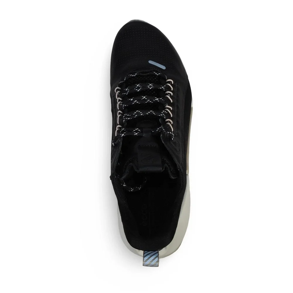 ECCO Biom‎ 2.0 Luxury Cross Trainer Shoes Black Leather Womens 9-9.5 EU 40